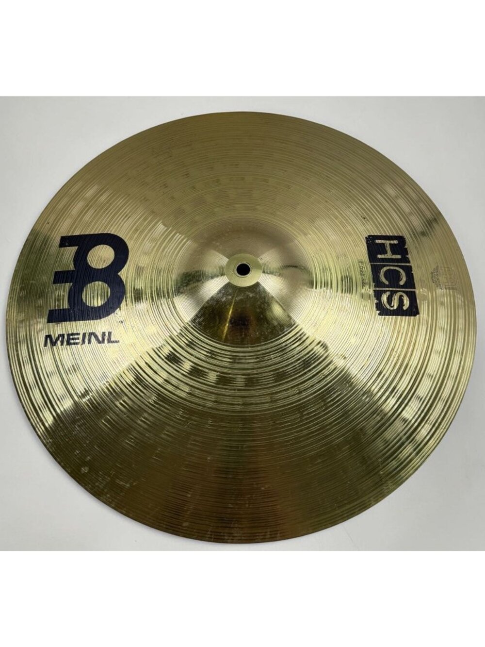 Meinl HCS 18" Crash Ride Cymbal Brass